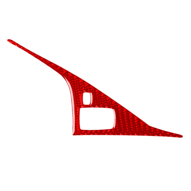 Car Carbon Fiber Driver Panel Decorative Sticker for Infiniti Q50 2014-2020, Left Drive, Driver Panel, Left Drive