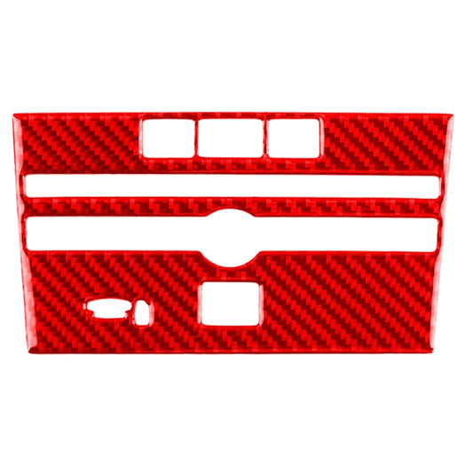 Car Carbon Fiber B Style CD Console Panel Decorative Sticker for Infiniti Q50 2014-2020, Left Drive, B Style CD Console Panel, Left Drive