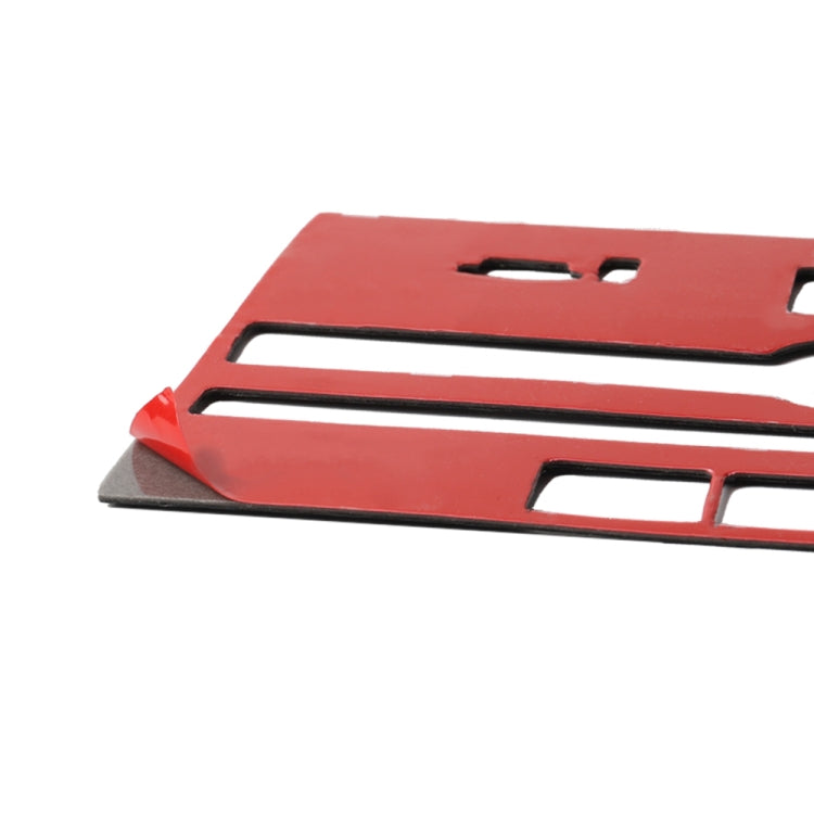 Car Carbon Fiber B Style CD Console Panel Decorative Sticker for Infiniti Q50 2014-2020, Left Drive, B Style CD Console Panel, Left Drive