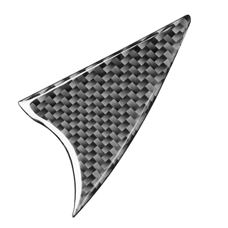 Car Carbon Fiber Air Conditioner Switch Decorative Sticker for Toyota Highlander 2014-2019, Left Drive, Air Conditioner Switch