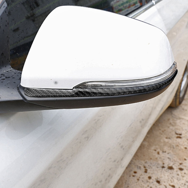 Car Rearview Mirror Decorative Sticker for BMW F52 1 Series Sedan 2017-2019, Left Drive, Rearview Mirror