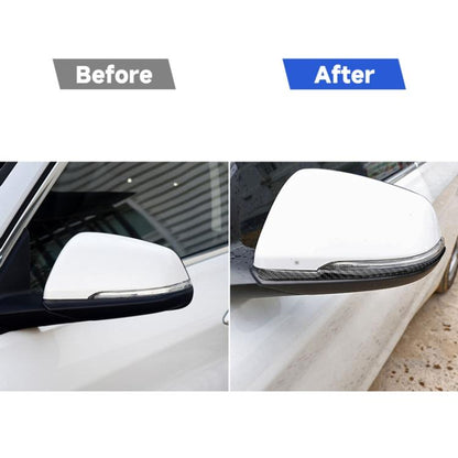 Car Rearview Mirror Decorative Sticker for BMW F52 1 Series Sedan 2017-2019, Left Drive, Rearview Mirror