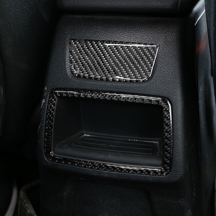 Car Rear Air Outlet Decorative Sticker for BMW F52 1 Series Sedan 2017-2019, Left Drive, Rear Air Outlet