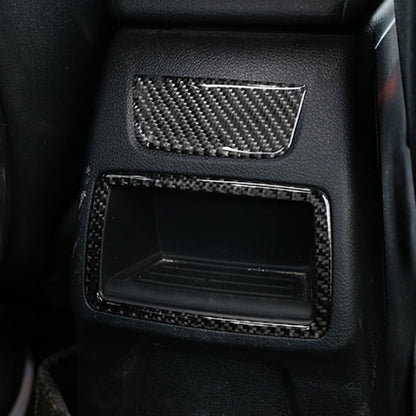 Car Rear Air Outlet Decorative Sticker for BMW F52 1 Series Sedan 2017-2019, Left Drive, Rear Air Outlet
