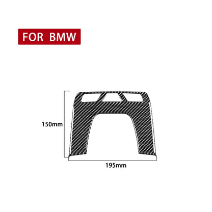 Car Front Reading Light Frame Decorative Sticker for BMW F52 1 Series Sedan 2017-2019, Left Drive, Front Reading Light Frame