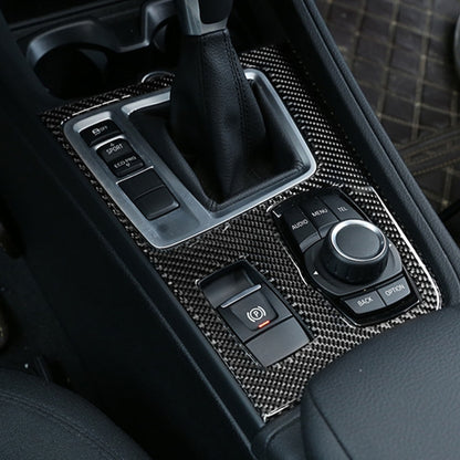 Car Gear Panel Decorative Sticker for BMW F52 1 Series Sedan 2017-2019, Left Drive, Gear Panel