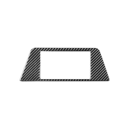Car Navigation Panel Decorative Sticker for BMW F52 1 Series Sedan 2017-2019, Left Drive, Navigation Panel