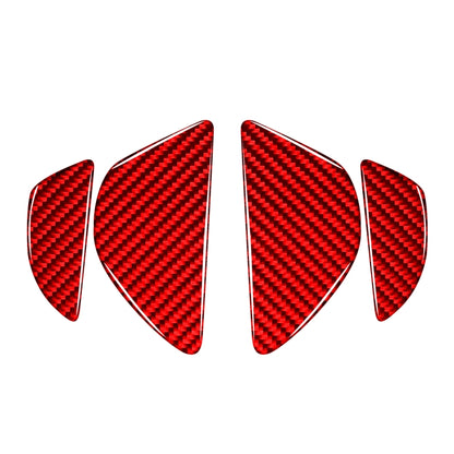 Car Inner Door Bowl Decorative Sticker for Volvo V60 2010-2017, Left and Right Drive, Door Bowl
