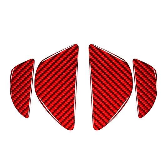 Car Inner Door Bowl Decorative Sticker for Volvo V60 2010-2017, Left and Right Drive, Door Bowl