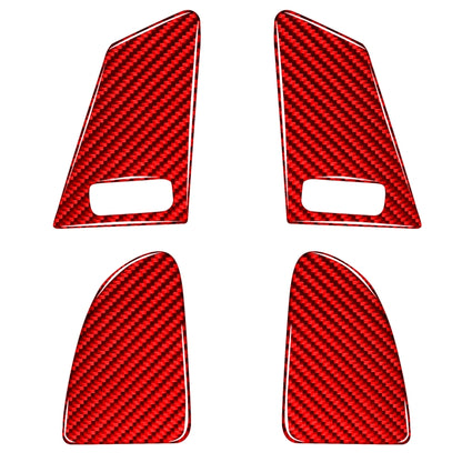 Car Window Lift Button B Decorative Sticker for Volvo V60 2010-2017, Left and Right Drive, Window Lift Button B