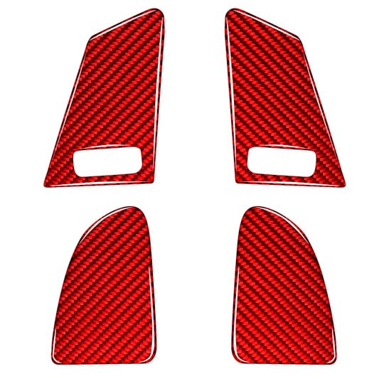 Car Window Lift Button B Decorative Sticker for Volvo V60 2010-2017, Left and Right Drive, Window Lift Button B