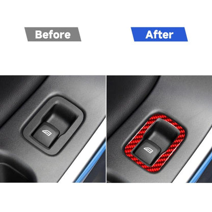 Car Window Lift Button Decorative Sticker for Volvo V60 2010-2017, Right Drive, Window Lift Button, Right Drive