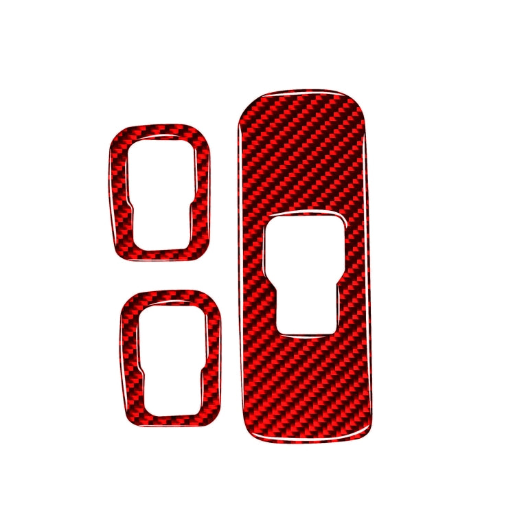 Car Window Lift Button Decorative Sticker for Volvo V60 2010-2017, Left Drive, Window Lift Button, Left Drive