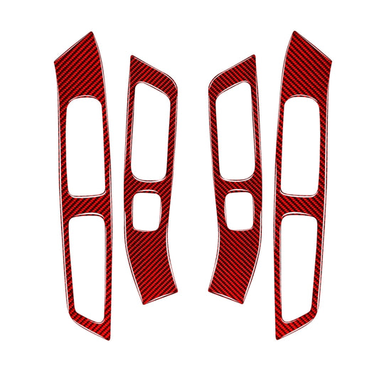 Car Window Lift Decorative Sticker for Volvo V60 2010-2017, Left and Right Drive, Window Lift