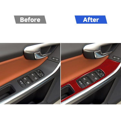 Car Window Lift Decorative Sticker for Volvo V60 2010-2017, Left and Right Drive, Window Lift