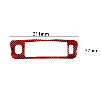Car Central Control Lower Air Outlet Decorative Sticker for Volvo V60 2010-2017, Right Drive, Central Control Lower Air Outlet, Right Drive