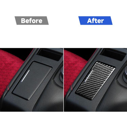Car Carbon Fiber Ashtray Panel Decorative Sticker for Lexus CT 2011-2017, Right Drive, Ashtray Panel, Right Drive