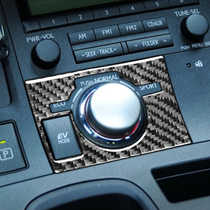 Car Control Panel Low-level Configuration Decorative Sticker for Lexus CT 2011-2017, Right Drive, Control Panel Low-level, Right Drive