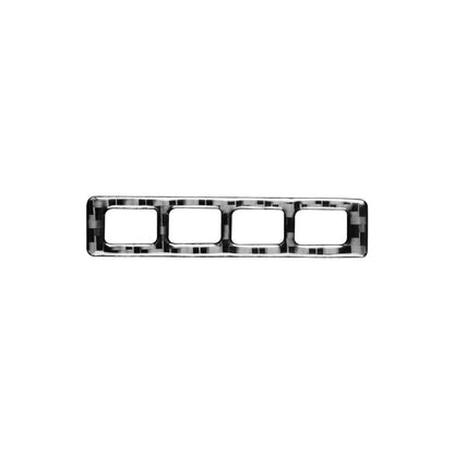 Car Seat Adjustment Panel Decorative Sticker for Lexus CT 2011-2017, Left and Right Drive, Seat Adjustment Panel