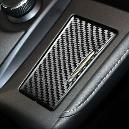 Car Carbon Fiber Ashtray Panel Decorative Sticker for Lexus CT 2011-2017, Left Drive, Ashtray Panel, Left Drive
