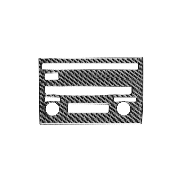 Car Carbon Fiber CD Panel C Decorative Sticker for Lexus CT 2011-2017, Right Drive, CD Panel C, Right Drive