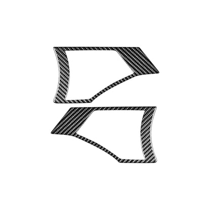 Car Front Door Speaker Frame Decorative Sticker for Mazda 3 Axela 2020, Left and Right Drive, Front Door Speaker Frame