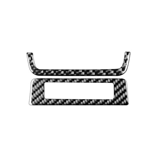 Car Carbon Fiber Headlight Frame Decorative Sticker for Mazda 3 Axela 2020, Right Drive, Headlight Frame, Right Drive