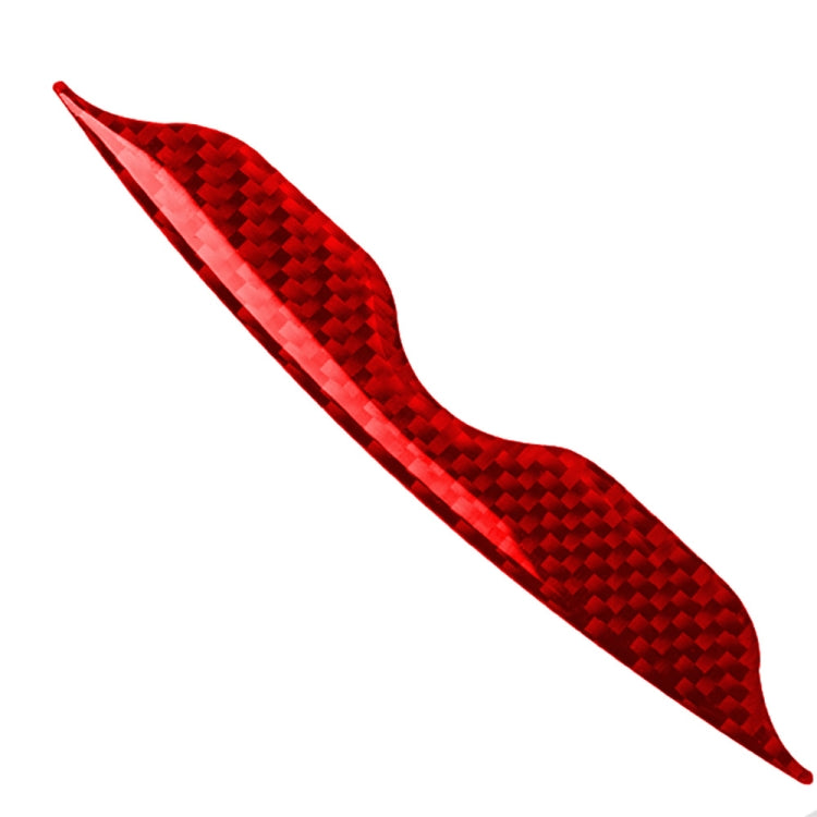 3 in 1 Car Carbon Fiber Air Conditioning Adjustment Panel Decorative Sticker for Nissan 370Z / Z34 2009-, Left and Right Drive Universal, 3 in 1 Air Conditioning Adjustment Panel