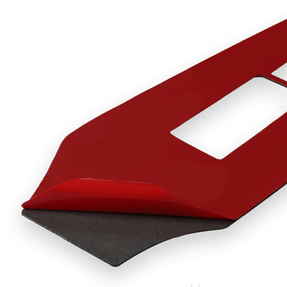 Car Carbon Fiber Vice Driving Side Door Lift Control Decorative Sticker for Nissan 370Z / Z34 2009-, Right Drive, Vice Driving Side Lift Control, Right Drive