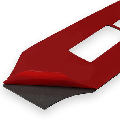Car Carbon Fiber Vice Driving Side Door Lift Control Decorative Sticker for Nissan 370Z / Z34 2009-, Left Drive, Vice Driving Side Lift Control, Left Drive