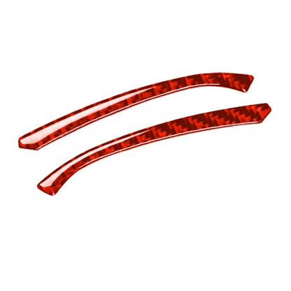 Car Carbon Fiber Speed Dashboard Decorative Strip for Nissan 370Z / Z34 2009-, Left and Right Drive Universal, Speed Dashboard Strip