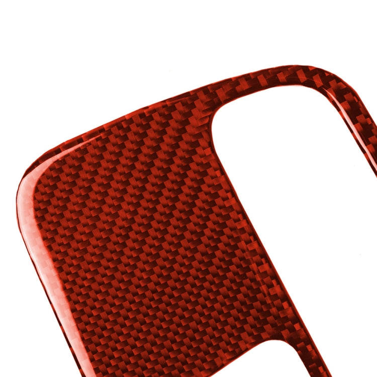 Car Carbon Fiber Dome Light Panel Decorative Sticker for Chevrolet Camaro 2016, Left and Right Drive Universal, Dome Light Panel