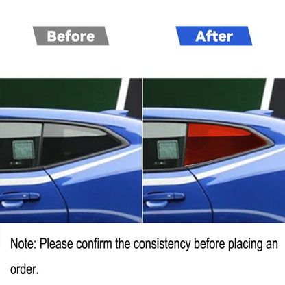 Car Carbon Fiber Shutter Decorative Sticker for Chevrolet Camaro 2017-2019, Left and Right Drive Universal, Shutter