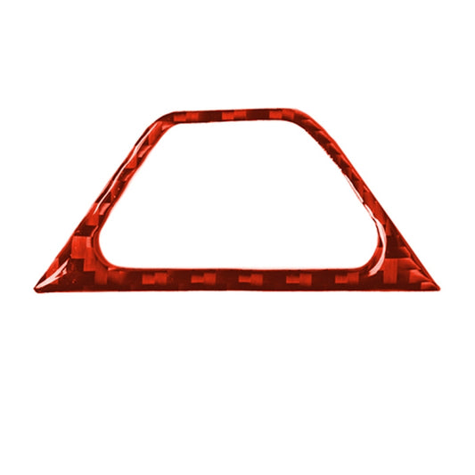 Car Carbon Fiber Warning Light Decorative Sticker for Chevrolet Camaro 2017-2019, Left and Right Drive Universal, Warning Light