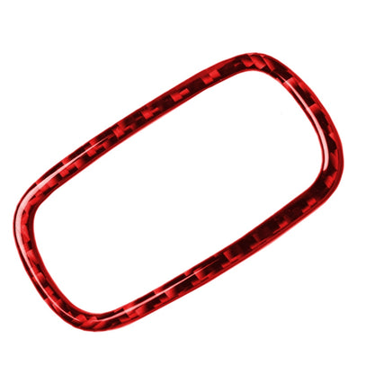 Car Carbon Fiber Air Outlet Frame Decorative Sticker for BMW Mini F60, Left and Right Drive Universal, Air Outlet Frame