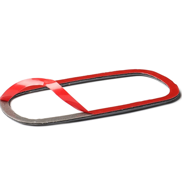 Car Carbon Fiber Air Outlet Frame Decorative Sticker for BMW Mini F60, Left and Right Drive Universal, Air Outlet Frame