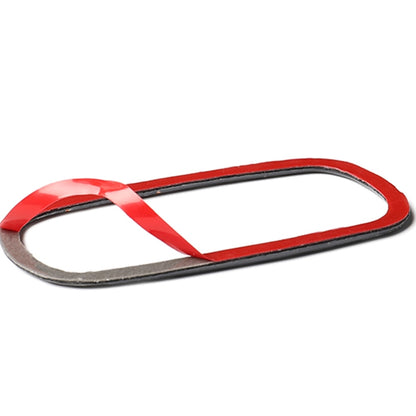 Car Carbon Fiber Air Outlet Frame Decorative Sticker for BMW Mini F60, Left and Right Drive Universal, Air Outlet Frame