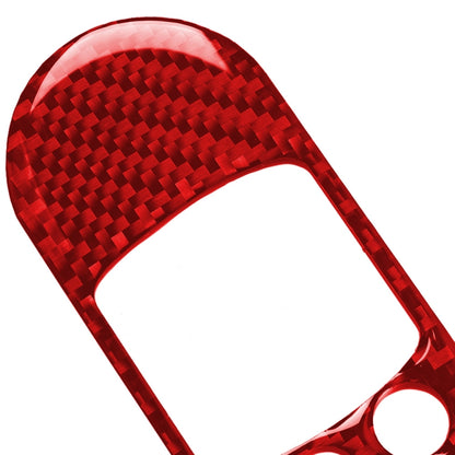 Car Carbon Fiber Lifting Panel Decorative Sticker for BMW Mini F56, Left Drive, Lifting Panel