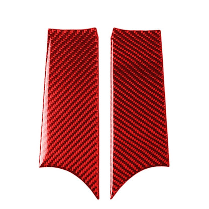 Car Carbon Fiber Door Handle Cover Decorative Sticker for BMW Mini F56, Left and Right Drive Universal, Door Handle Cover