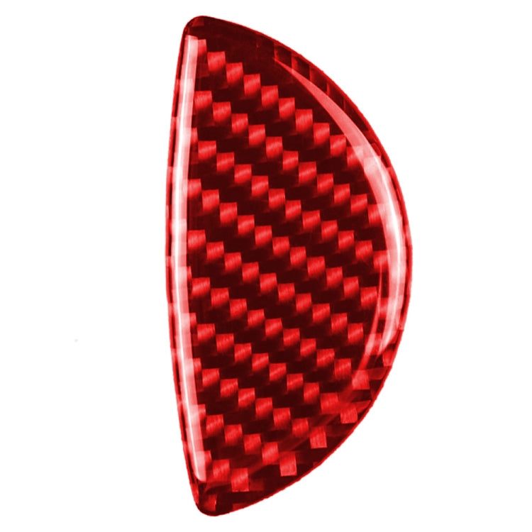 Car Carbon Fiber Door Handle Decorative Sticker for BMW Mini, Left and Right Drive Universal, Door Handle