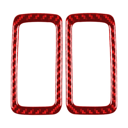 Car Carbon Fiber Rear Dome Light Panel Decorative Sticker for Porsche Macan 2014-2021, Left and Right Drive Universal, Rear Dome Light Panel D