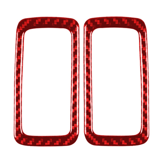 Car Carbon Fiber Rear Dome Light Panel Decorative Sticker for Porsche Macan 2014-2021, Left and Right Drive Universal, Rear Dome Light Panel D
