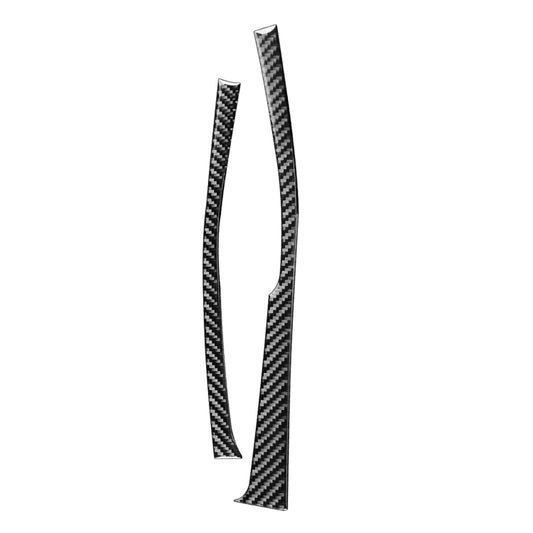 Car Carbon Fiber Side of Gear Decorative Sticker for Toyota Corolla / Levin 2014-2018, Right Drive, Side of Gear, Right Drive