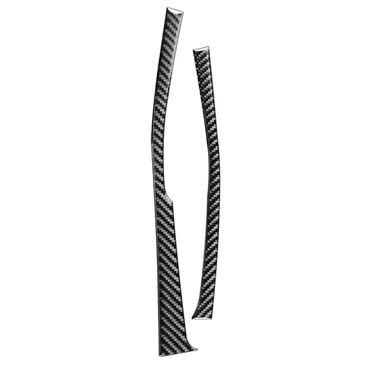 Car Carbon Fiber Side of Gear Decorative Sticker for Toyota Corolla / Levin 2014-2018, Left Drive, Side of Gear, Left Drive