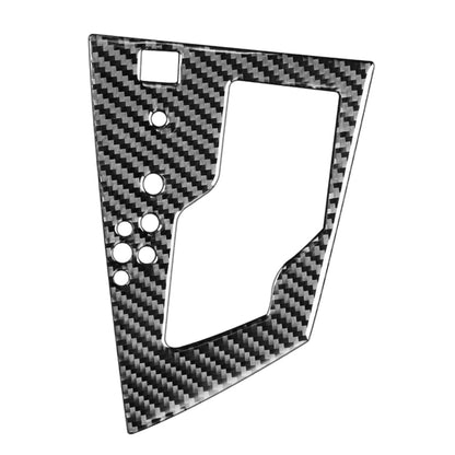 Car Carbon Fiber Gear Panel Decorative Sticker for Toyota Corolla / Levin 2014-2018, Left Drive, Gear Panel, Left Drive (Carbon Fiber Black), Gear Panel, Left Drivee (Red)