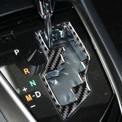 Car Carbon Fiber Gear Decorative Sticker for Toyota Corolla / Levin 2014-2018, Left Drive, Gear, Left Drive