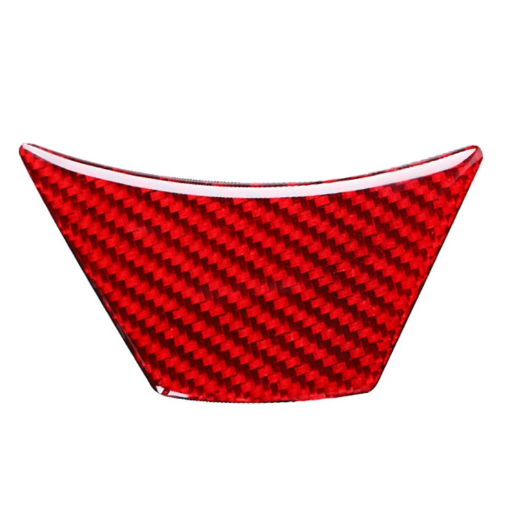 Car Carbon Fiber Steering Wheel Decorative Sticker for Toyota Corolla / Levin 2014-2018, Left and Right Drive Universal, Steering Wheel (Carbon Fiber Black), Steering Wheel (Red)