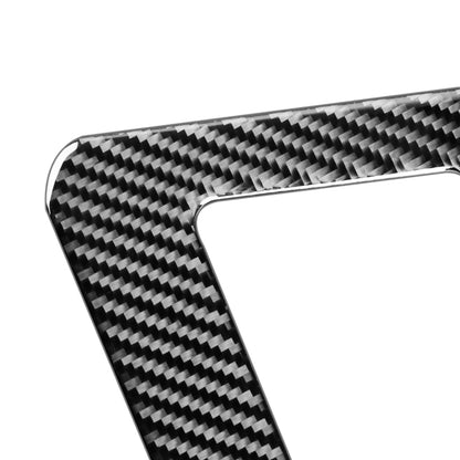 Car Carbon Fiber Gear Panel Decorative Sticker for Audi A6L / A7 2019-, Right Drive, Gear Panel, Right Drive