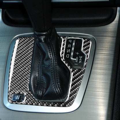 Car Carbon Fiber Gears Decorative Sticker for Volvo XC90 2003-2014, Right Drive, Gears, Right Drive