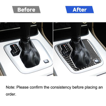 Car Carbon Fiber Gears Decorative Sticker for Volvo XC90 2003-2014, Left Drive, Gears, Left Drive
